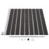 vidaXL Fence Panel WPC 175x186 cm Black - Image 4
