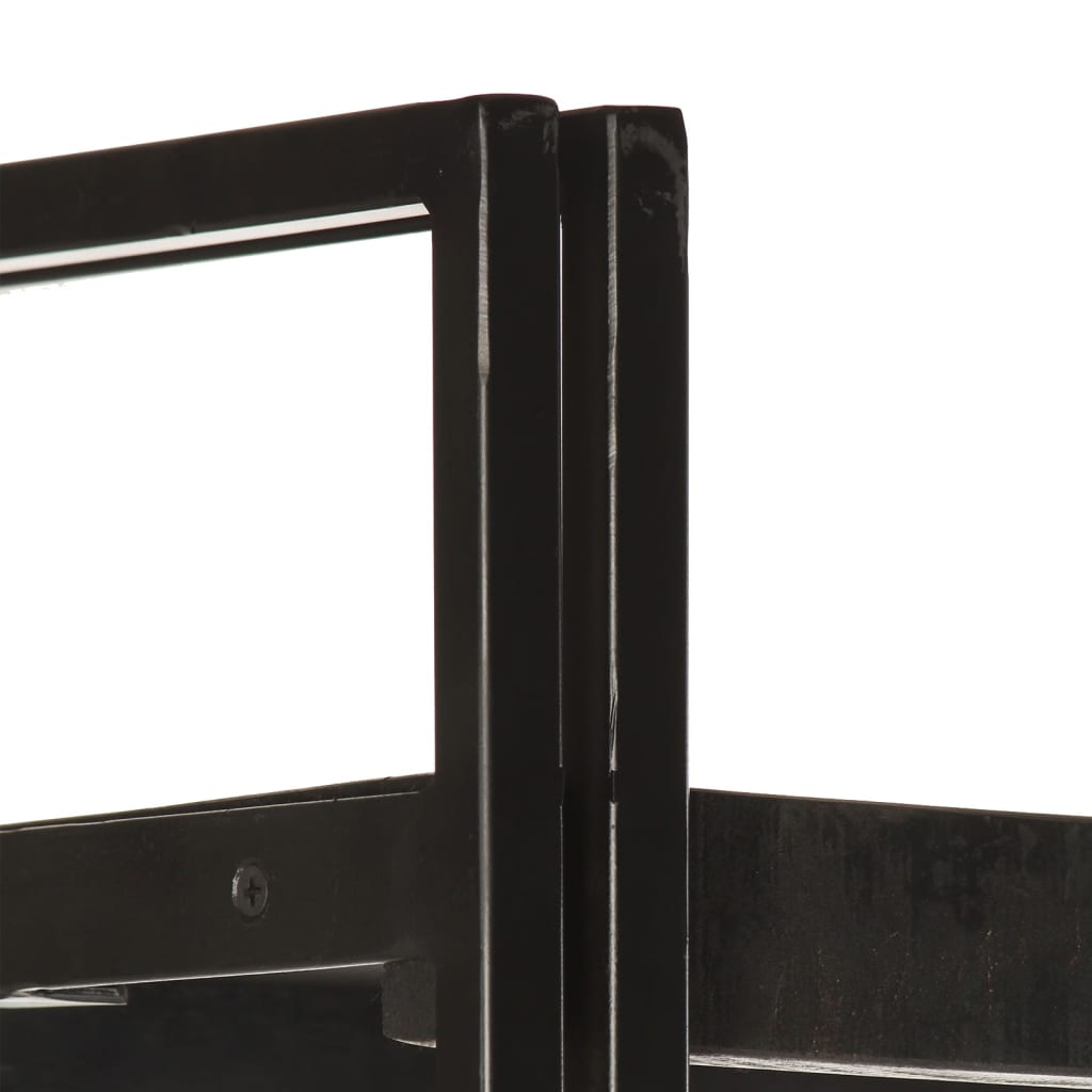 8720286200681_g_en_hd_2 vidaXL 5-Tier Bookcase Black 90x30x180 cm Solid Mango Wood - Image 4