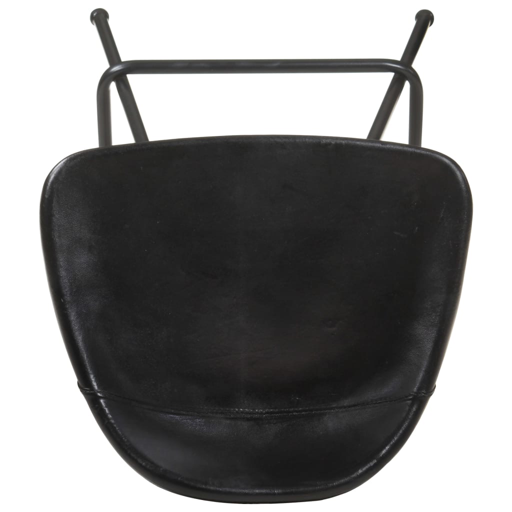 8720286200889_g_en_hd_6 vidaXL Bar Stools 4 pcs Black Real Leather - Image 7