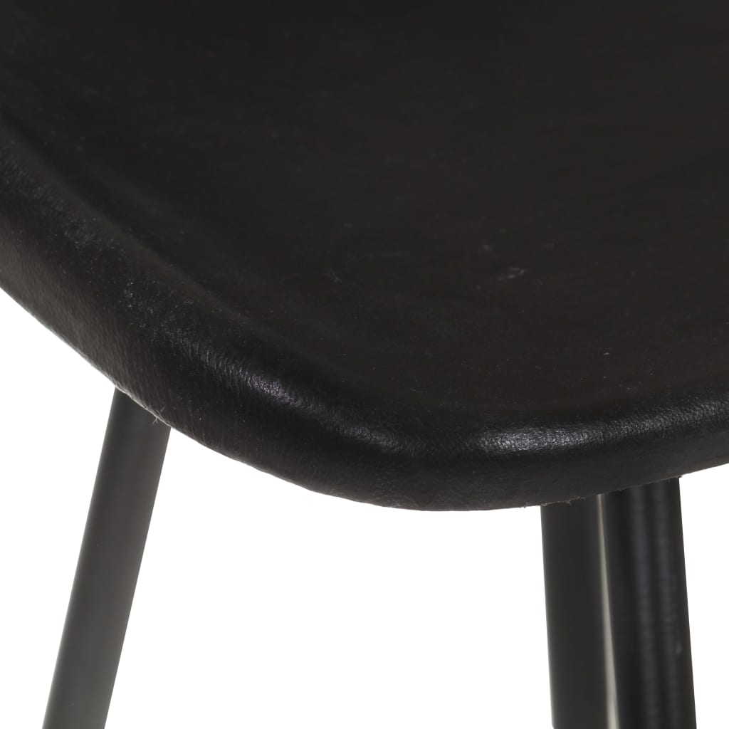 8720286200889_g_en_hd_7 vidaXL Bar Stools 4 pcs Black Real Leather - Image 8