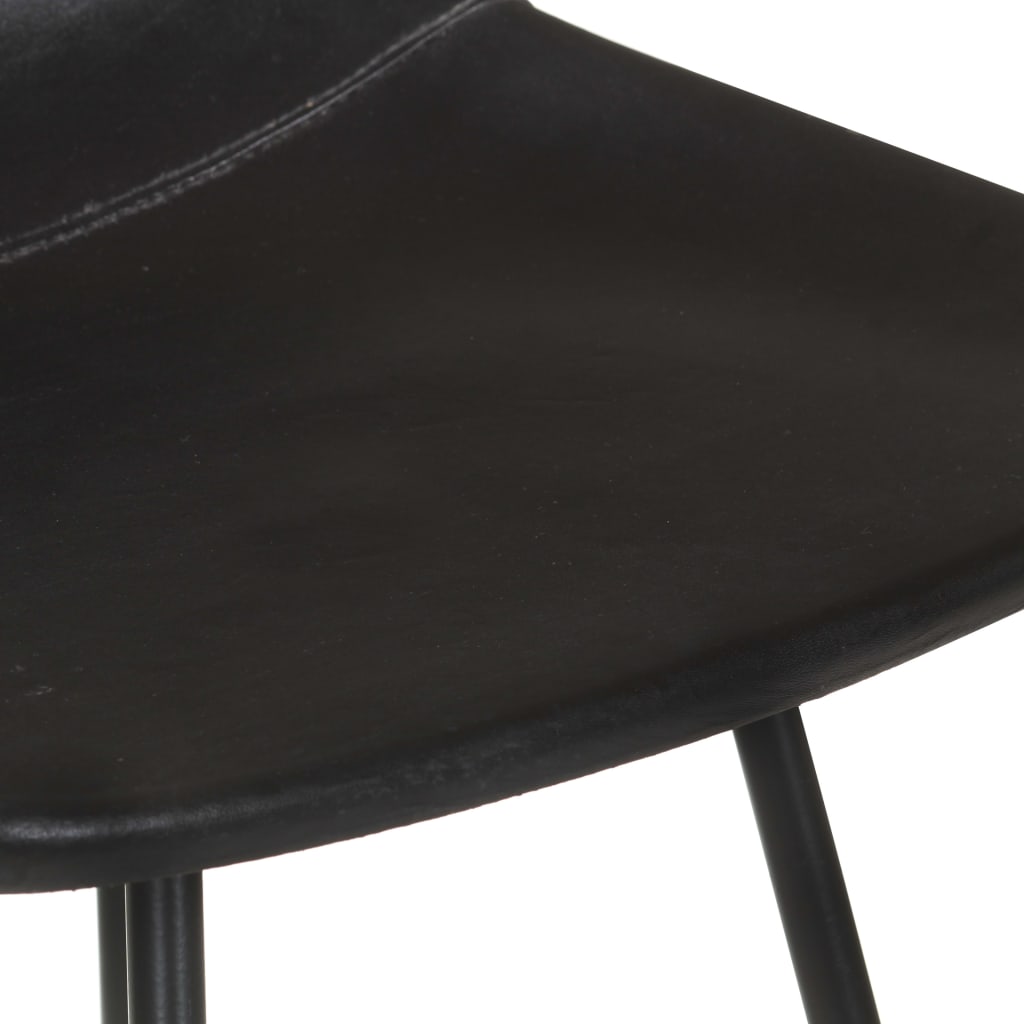8720286200889_g_en_hd_8 vidaXL Bar Stools 4 pcs Black Real Leather - Image 9