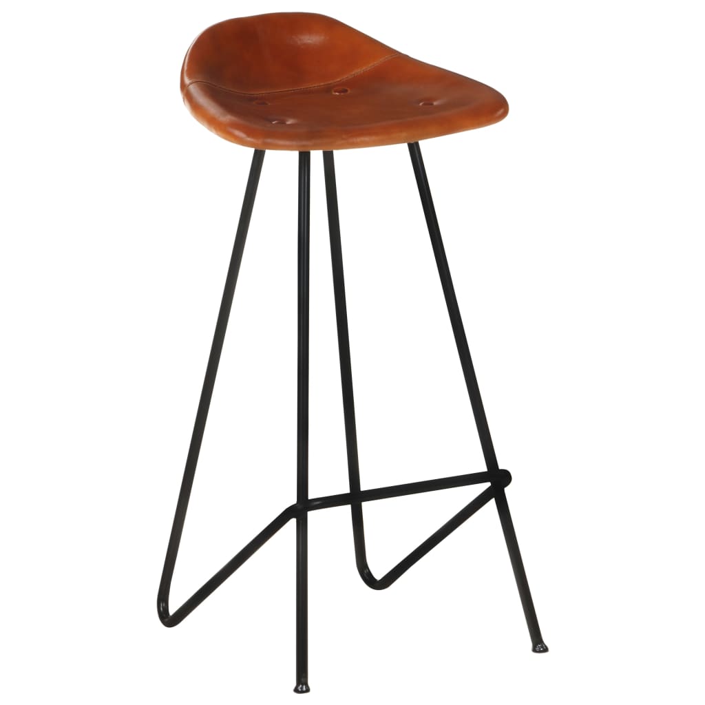 8720286200902_g_en_hd_2 vidaXL Bar Stools 4 pcs Brown Real Leather - Image 3