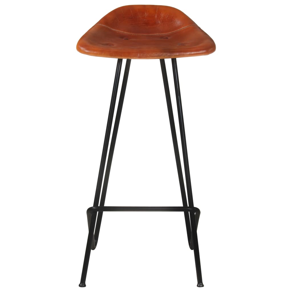 8720286200902_g_en_hd_4 vidaXL Bar Stools 4 pcs Brown Real Leather - Image 5