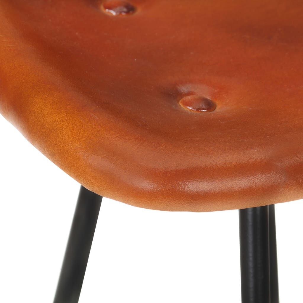 8720286200902_g_en_hd_7 vidaXL Bar Stools 4 pcs Brown Real Leather - Image 8