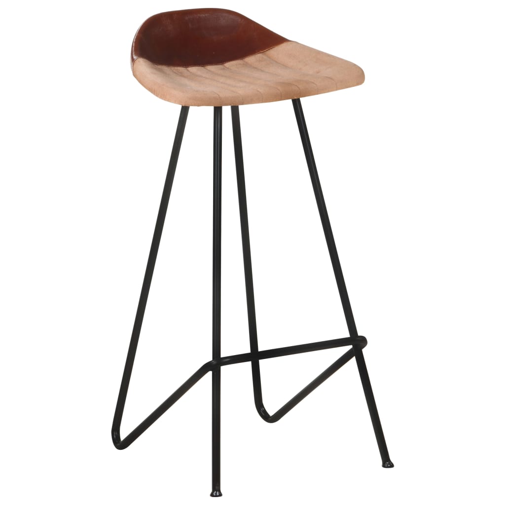8720286200919_g_en_hd_12 vidaXL Bar Stools 2 pcs Brown Real Leather - Image 13