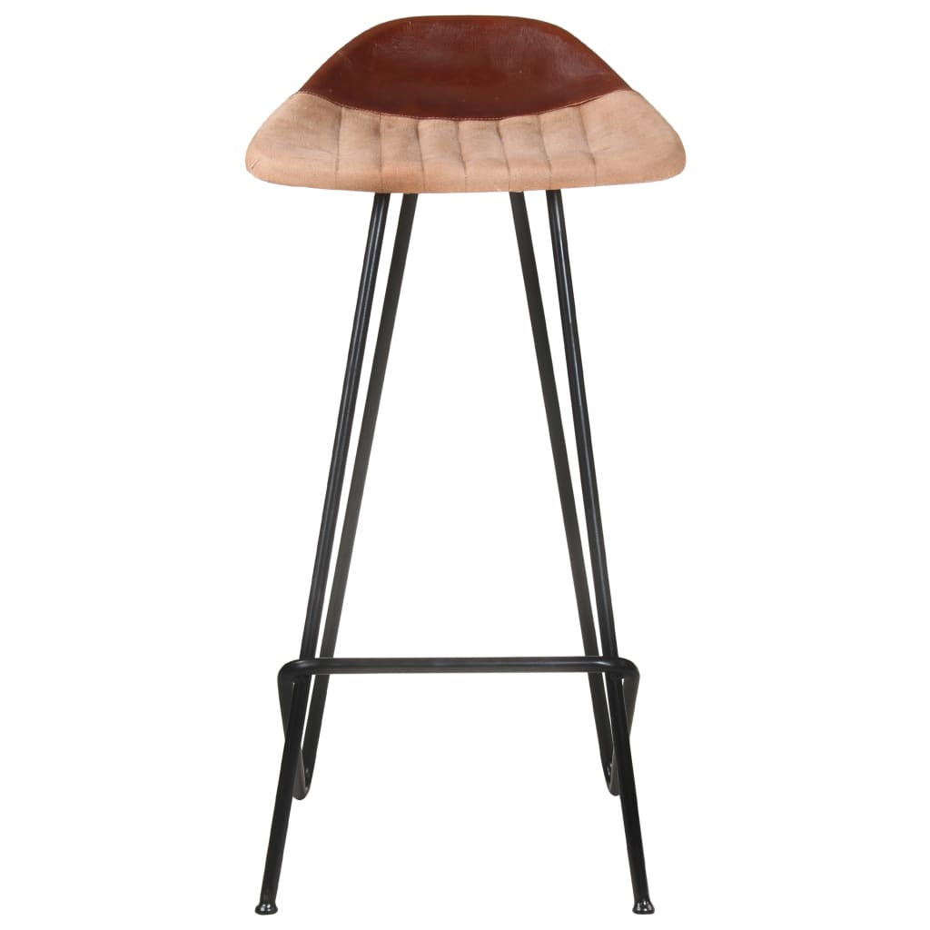 8720286200926_g_en_hd_3 vidaXL Bar Stools 4 pcs Brown Real Leather - Image 4
