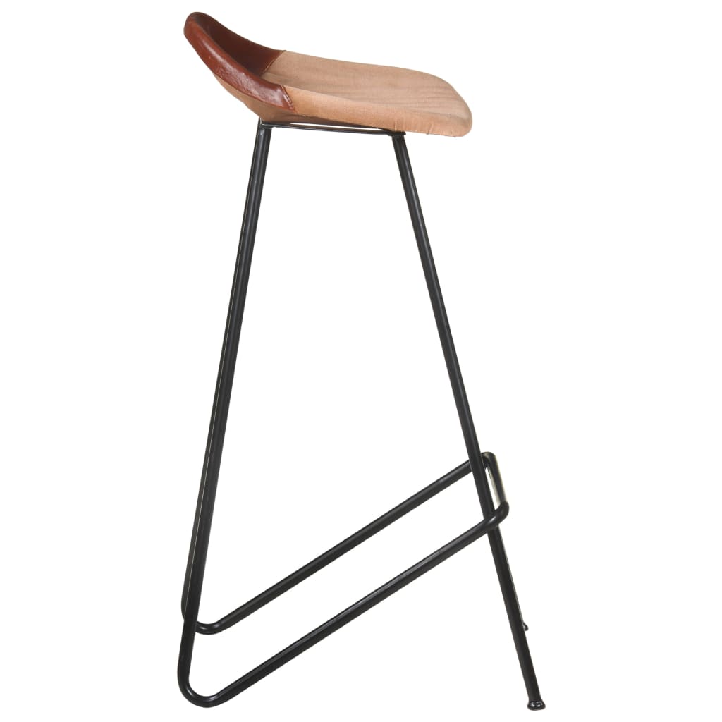 8720286200926_g_en_hd_4 vidaXL Bar Stools 4 pcs Brown Real Leather - Image 5