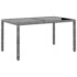 vidaXL 5 Piece Garden Dining Set Poly Rattan Grey - Image 5
