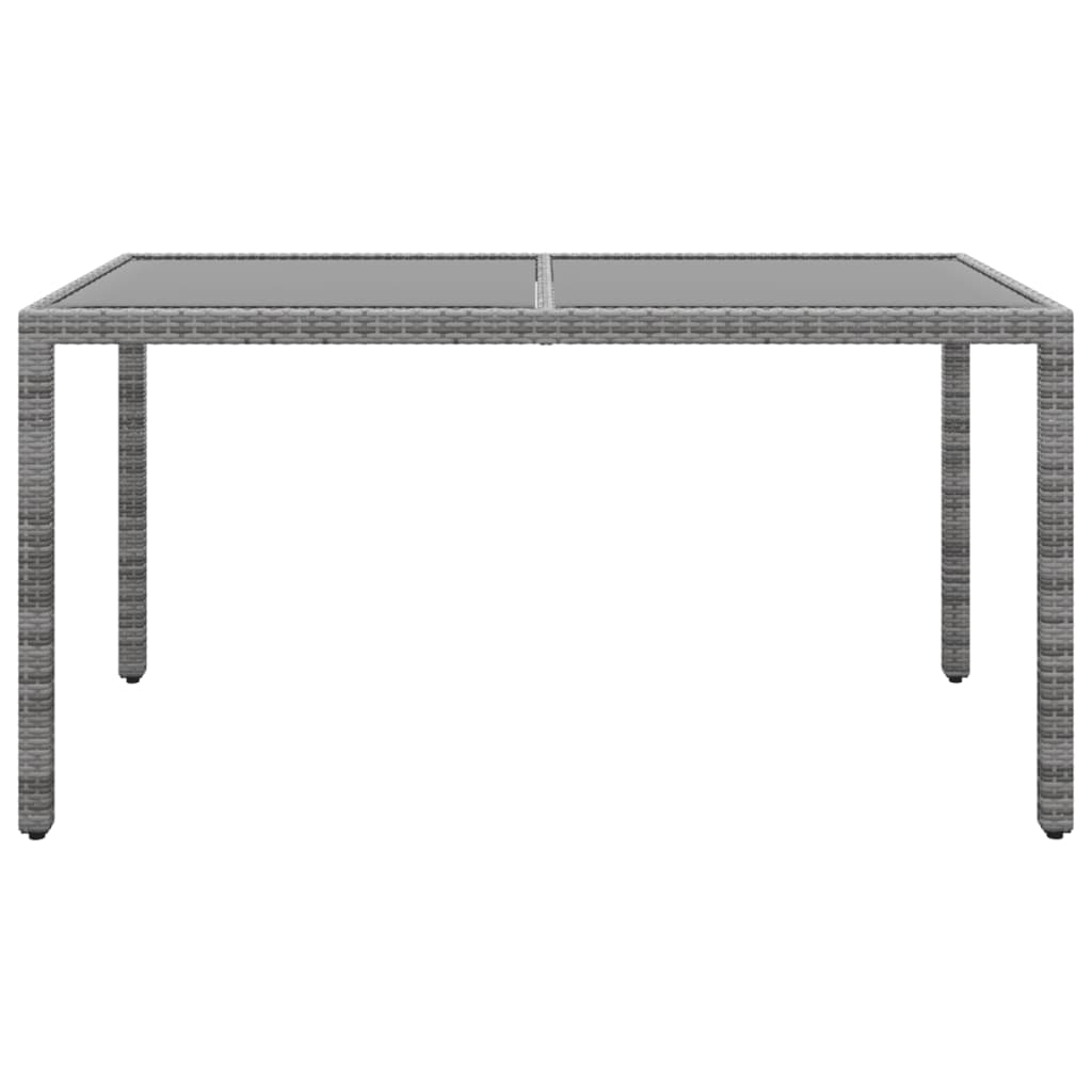8720286203491_g_en_hd_4 vidaXL 5 Piece Garden Dining Set Poly Rattan Grey - Image 6