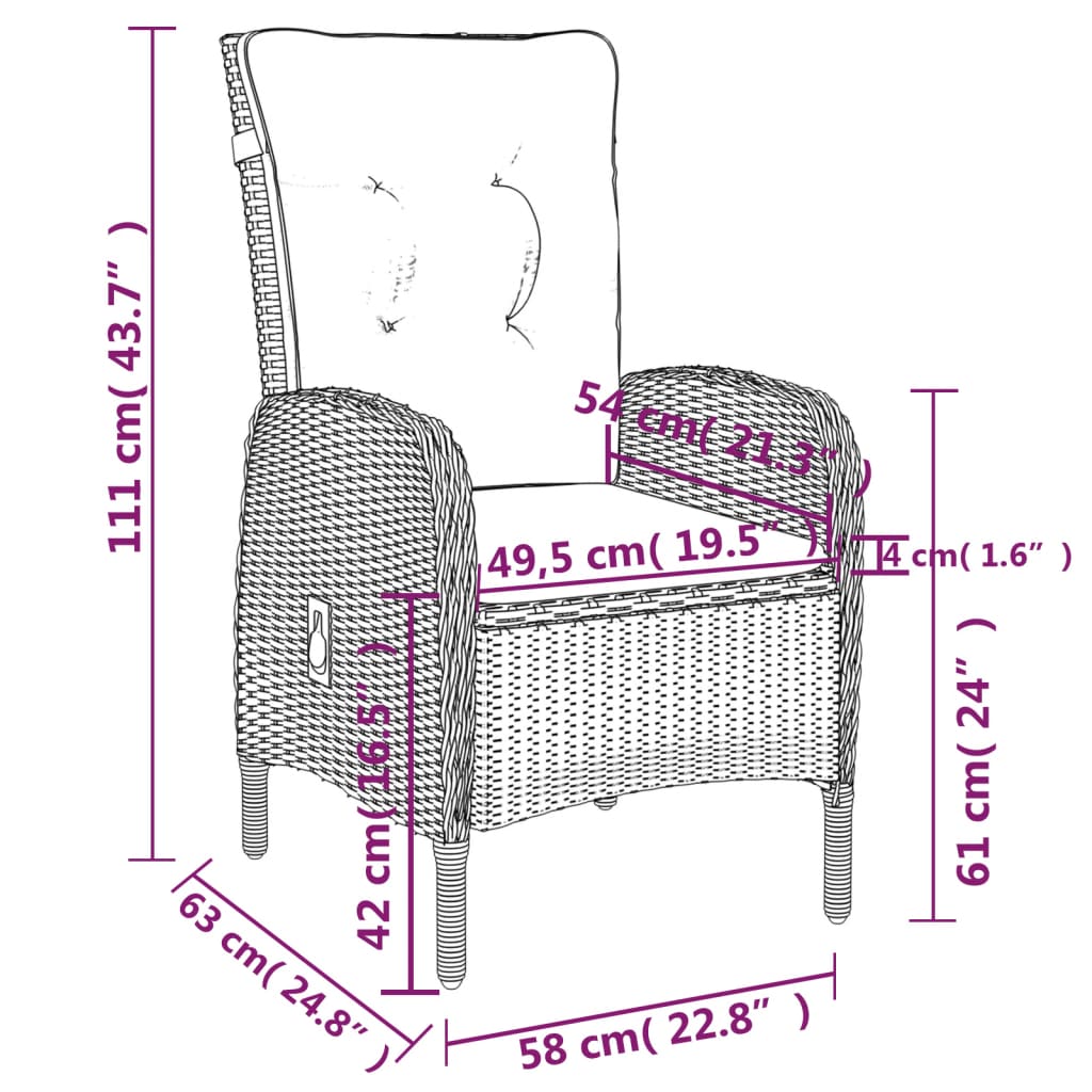 8720286203491_g_en_hd_5 vidaXL 5 Piece Garden Dining Set Poly Rattan Grey - Image 7