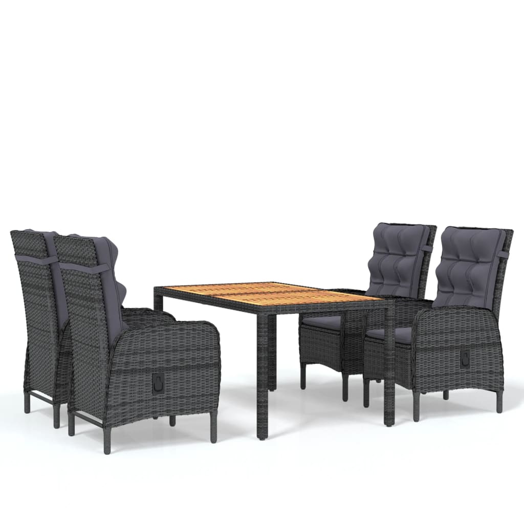 8720286203507_a_en_hd_1 vidaXL 5 Piece Garden Dining Set Poly Rattan Grey - Image 2