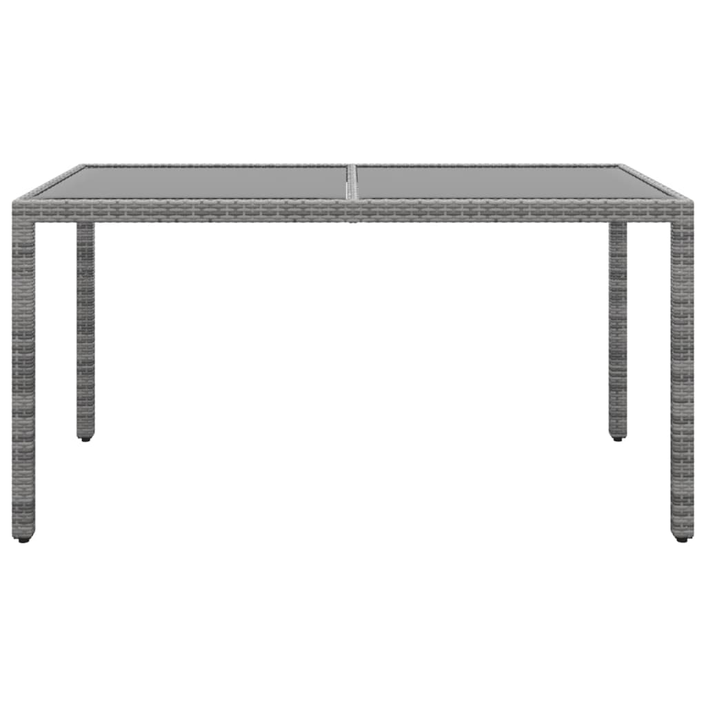 8720286203514_g_en_hd_4 vidaXL 7 Piece Garden Dining Set Poly Rattan Grey - Image 6
