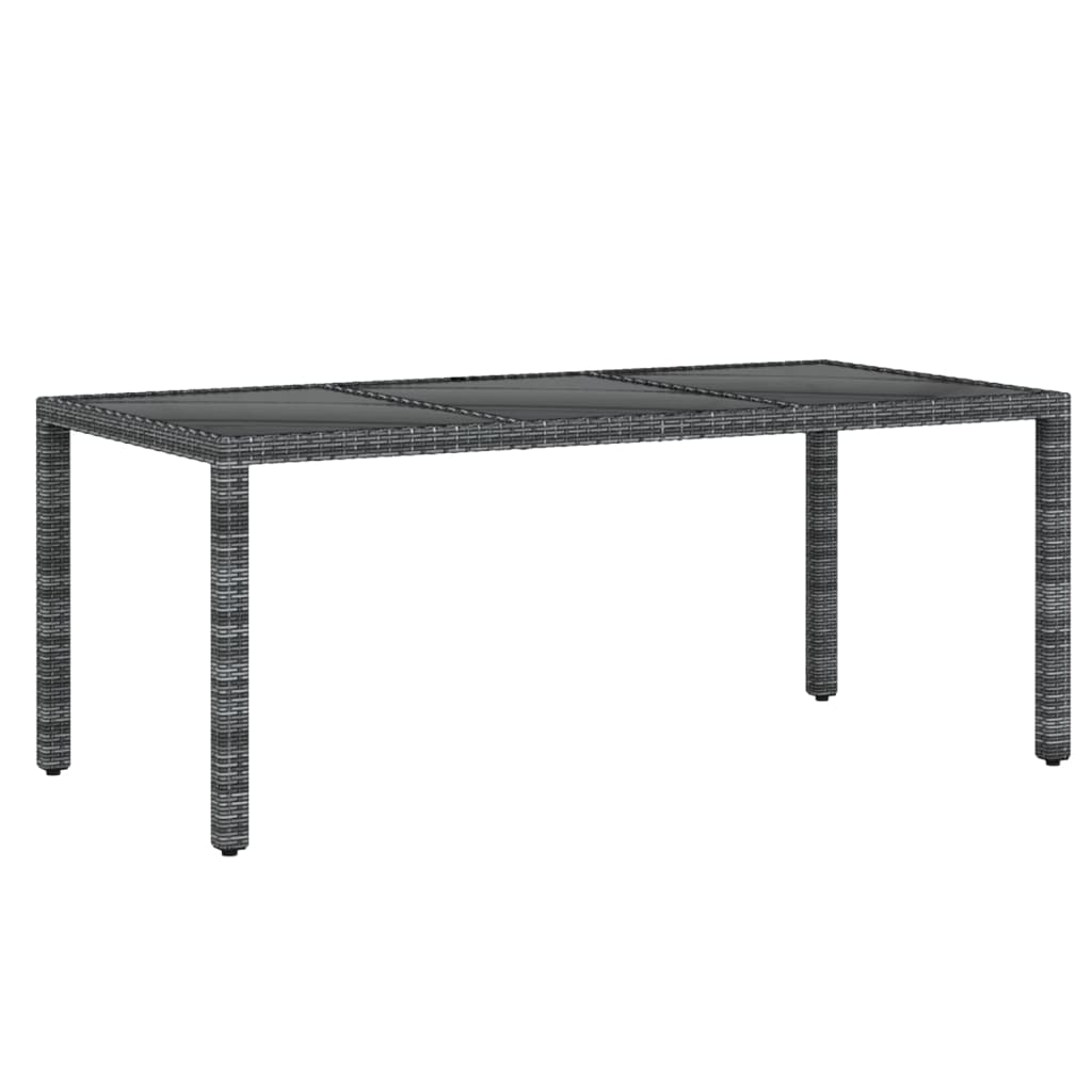 8720286203538_g_en_hd_3 vidaXL 7 Piece Garden Dining Set Poly Rattan Grey - Image 5