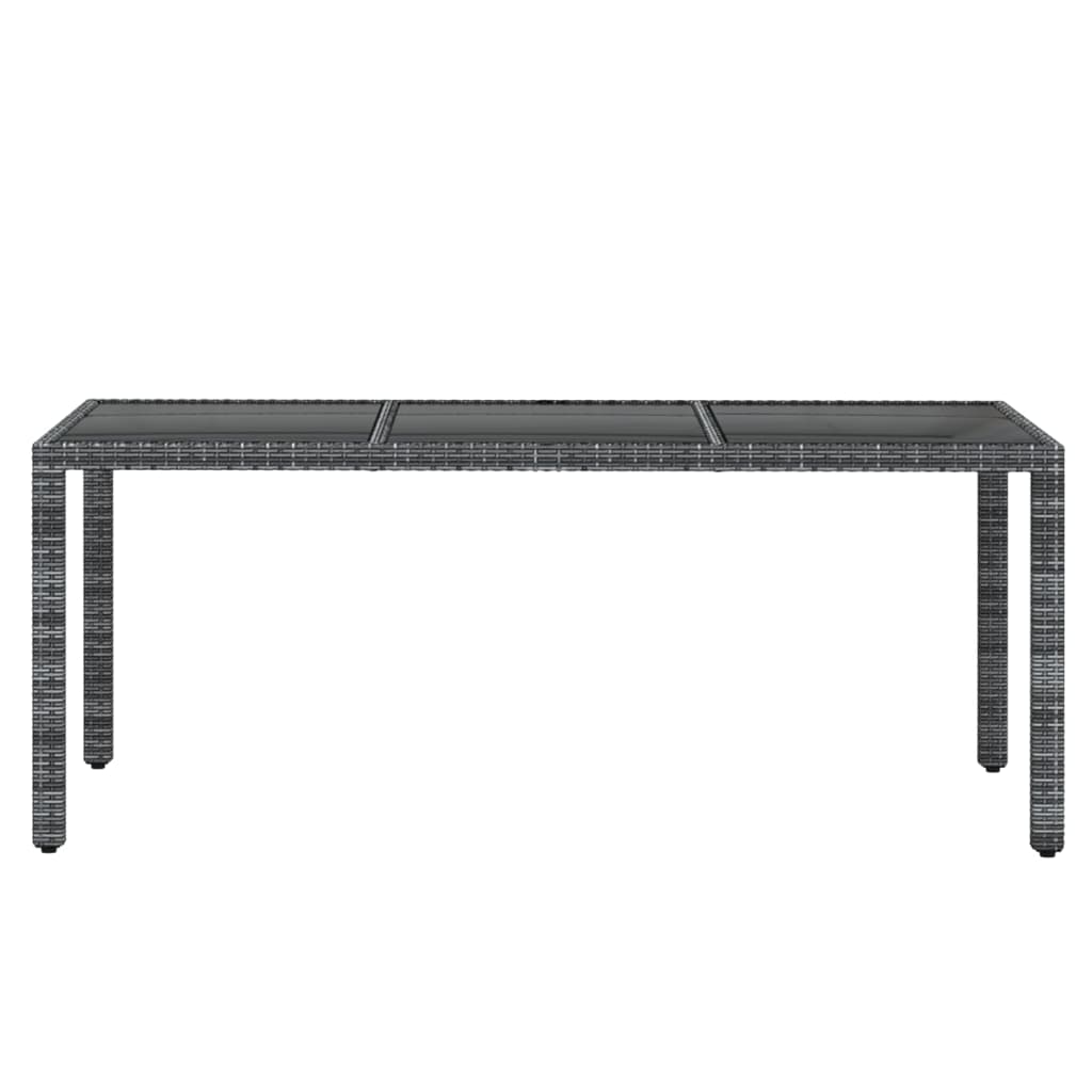 8720286203538_g_en_hd_4 vidaXL 7 Piece Garden Dining Set Poly Rattan Grey - Image 6