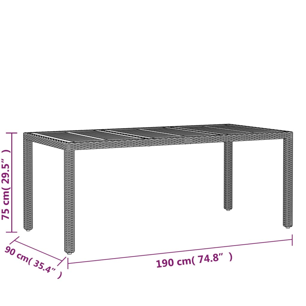 8720286203545_g_en_hd_6 vidaXL 7 Piece Garden Dining Set Poly Rattan Grey - Image 8