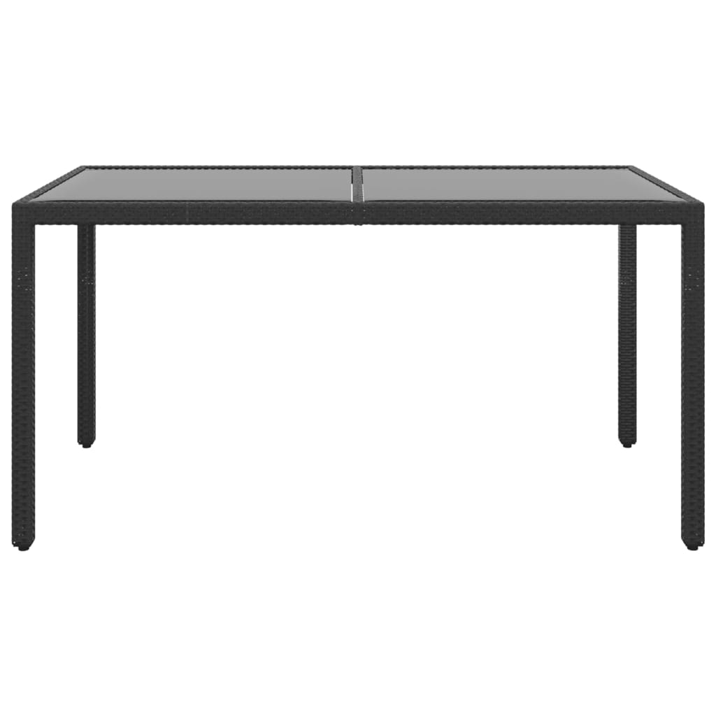 8720286203613_g_en_hd_3 vidaXL 5 Piece Garden Dining Set Poly Rattan Black - Image 5