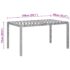 vidaXL 5 Piece Garden Dining Set Poly Rattan Black - Image 7