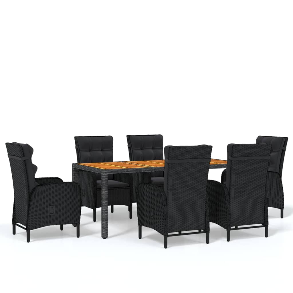 8720286203668_a_en_hd_1 vidaXL 7 Piece Garden Dining Set Poly Rattan Black - Image 2