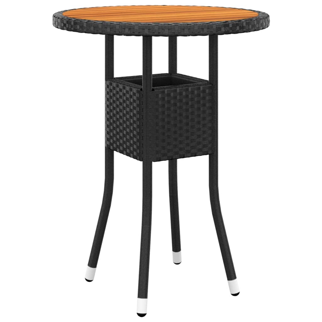 8720286203927_g_en_hd_4 vidaXL 3 Piece Garden Bistro Set Poly Rattan Black - Image 6