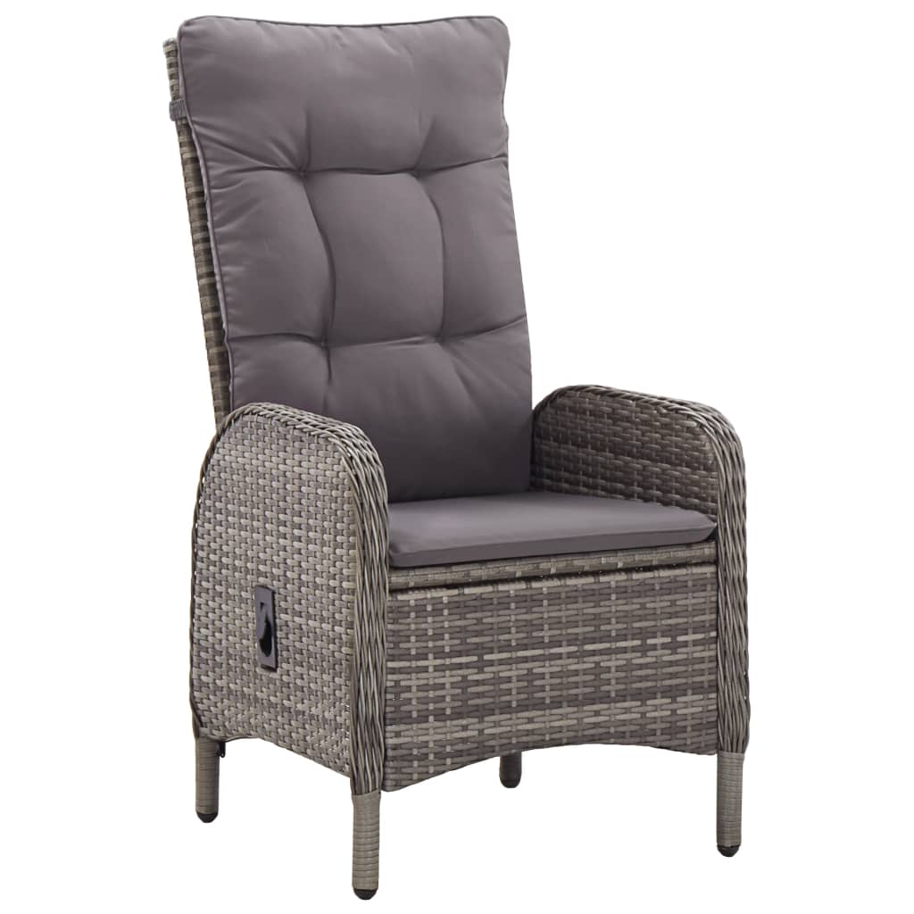 8720286203934_g_en_hd_1 vidaXL 3 Piece Garden Bistro Set Poly Rattan Grey - Image 3