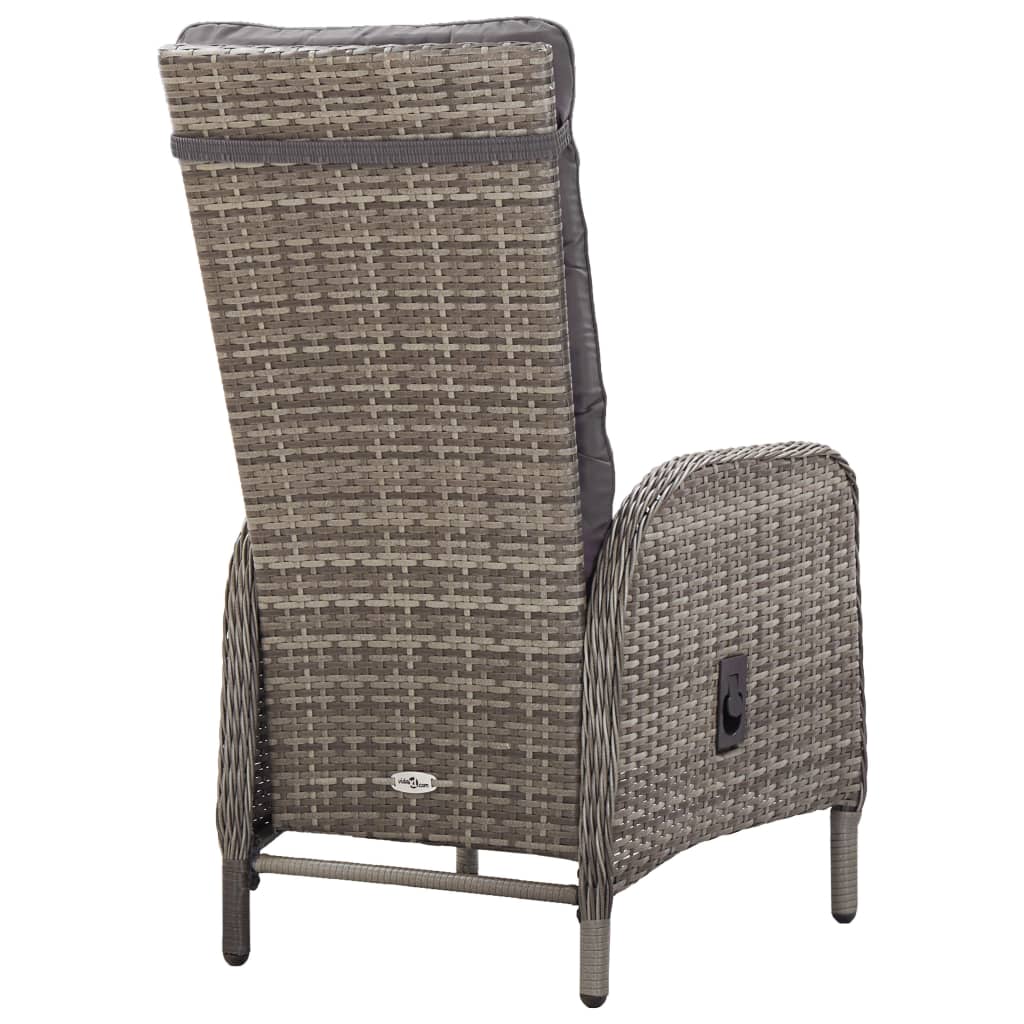 8720286203934_g_en_hd_3 vidaXL 3 Piece Garden Bistro Set Poly Rattan Grey - Image 5