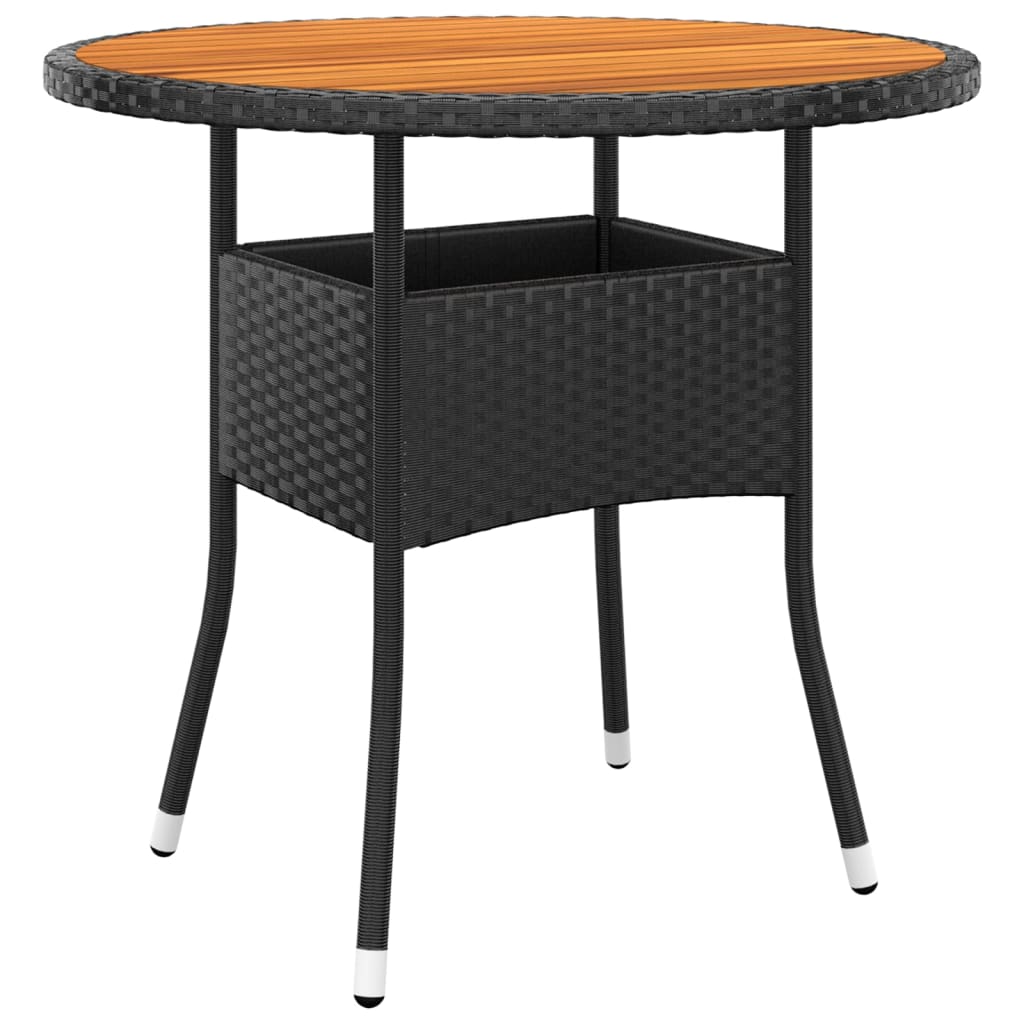 8720286203965_g_en_hd_4 vidaXL 3 Piece Garden Bistro Set Poly Rattan Black - Image 6