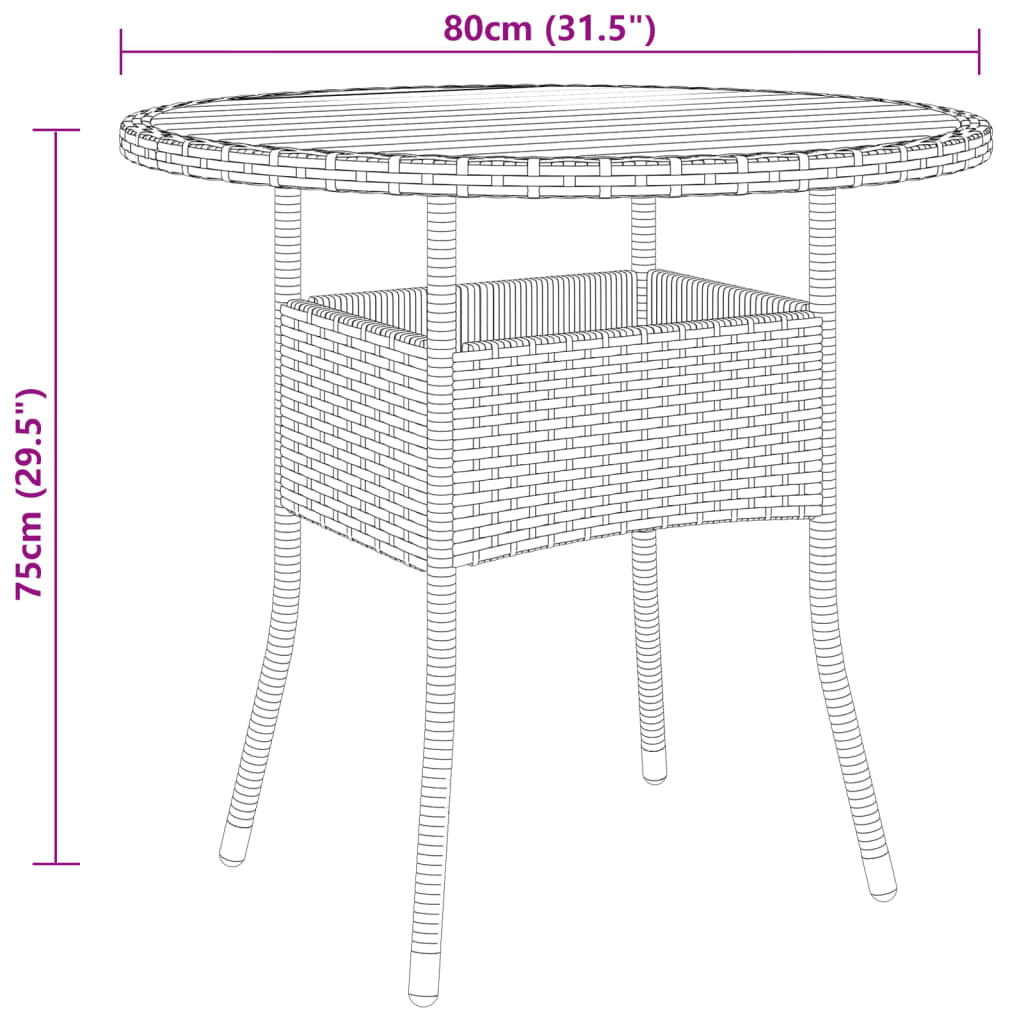 8720286203965_g_en_hd_7 vidaXL 3 Piece Garden Bistro Set Poly Rattan Black - Image 9