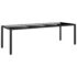 vidaXL 11 Piece Garden Dining Set Poly Rattan Black - Image 6