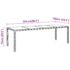 vidaXL 11 Piece Garden Dining Set Poly Rattan Black - Image 9