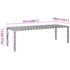 vidaXL 11 Piece Garden Dining Set Poly Rattan Black - Image 9