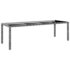 vidaXL 11 Piece Garden Dining Set Poly Rattan Grey - Image 6