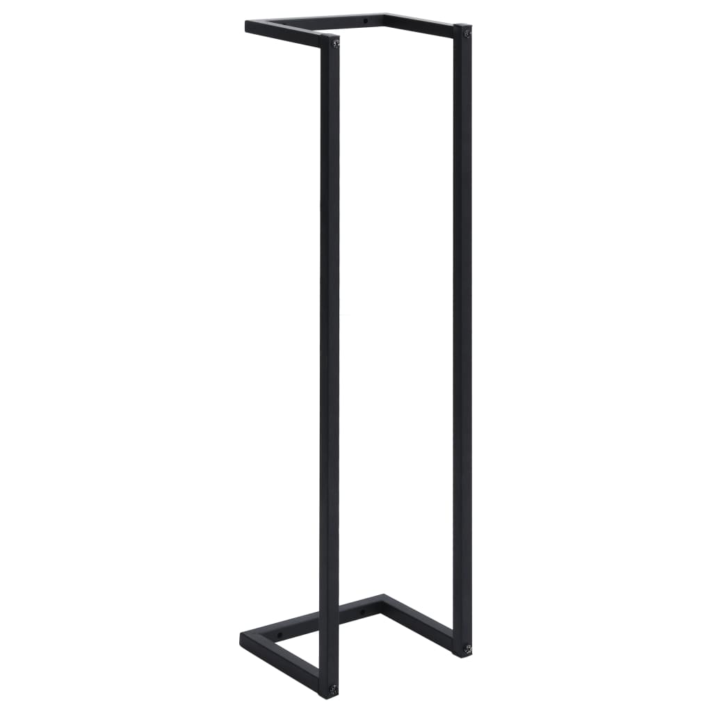 8720286204375_a_en_hd_1 vidaXL Towel Rack Black 25x20x95 cm Iron - Image 2