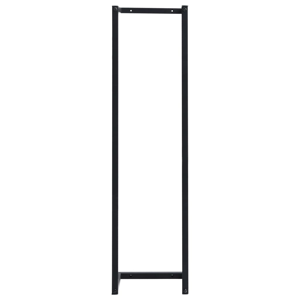 8720286204375_g_en_hd_1 vidaXL Towel Rack Black 25x20x95 cm Iron - Image 3