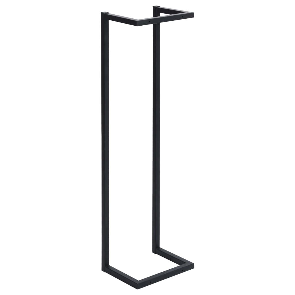 8720286204375_g_en_hd_3 vidaXL Towel Rack Black 25x20x95 cm Iron - Image 5