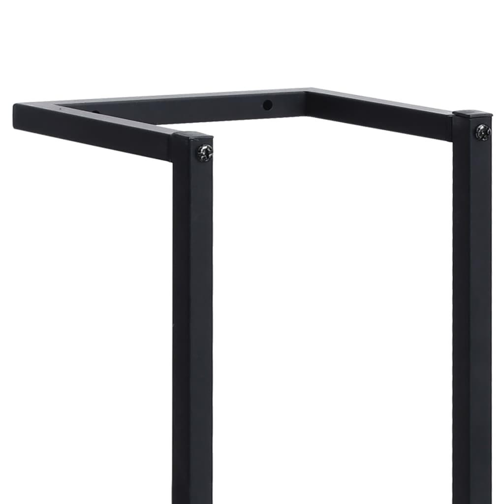 8720286204375_g_en_hd_4 vidaXL Towel Rack Black 25x20x95 cm Iron - Image 6