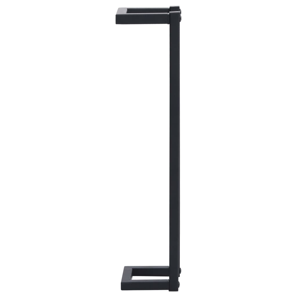 8720286204382_g_en_hd_3 vidaXL Towel Rack Black 12.5x12.5x60 cm Iron - Image 5