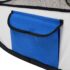 vidaXL Foldable Dog Playpen with Carrying Bag Blue 90x90x58 cm - Image 6