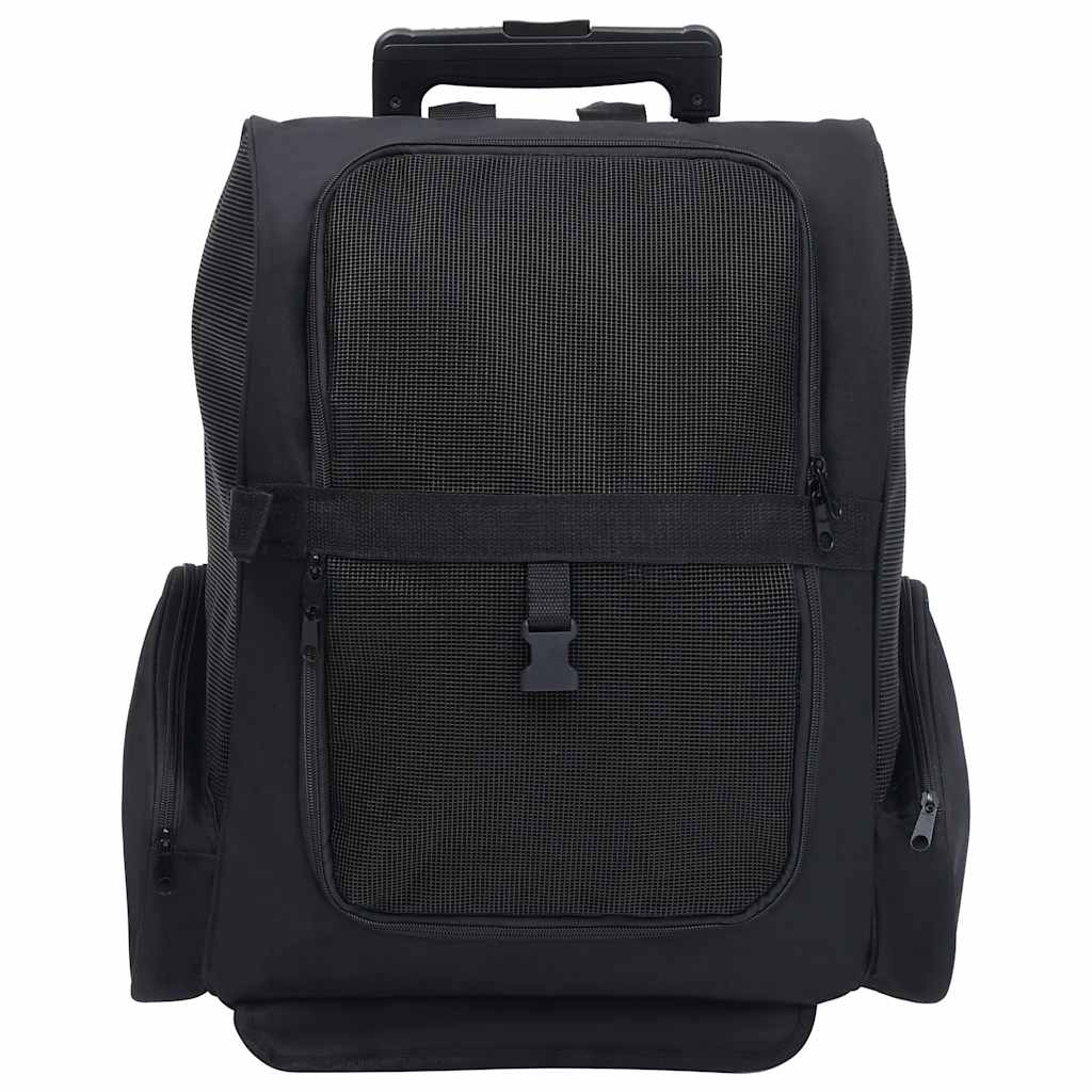 8720286204948_g_en_hd_1 vidaXL Foldable Multipurpose Pet Trolley Black - Image 2