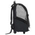 vidaXL Foldable Multipurpose Pet Trolley Black - Image 3