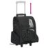vidaXL Foldable Multipurpose Pet Trolley Black - Image 5