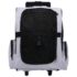 vidaXL Foldable Multipurpose Pet Trolley Grey - Image 2