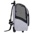 vidaXL Foldable Multipurpose Pet Trolley Grey - Image 3