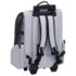 vidaXL Foldable Multipurpose Pet Trolley Grey - Image 4