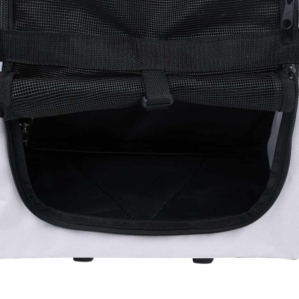 8720286204955_g_en_hd_5 vidaXL Foldable Multipurpose Pet Trolley Grey - Image 6
