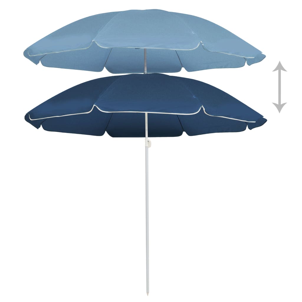 8720286204979_g_en_hd_1 vidaXL Garden Parasol with Steel Pole Blue 180 cm - Image 2