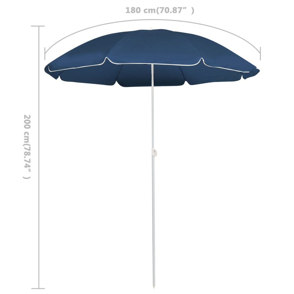 8720286204979_g_en_hd_4 vidaXL Garden Parasol with Steel Pole Blue 180 cm - Image 5