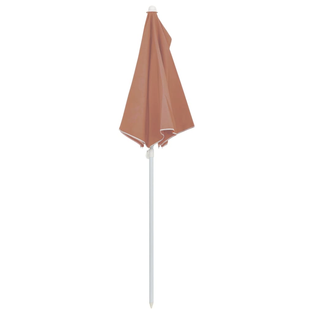 8720286205235_g_en_hd_4 vidaXL Garden Half Parasol with Pole 180x90 cm Terracotta - Image 6