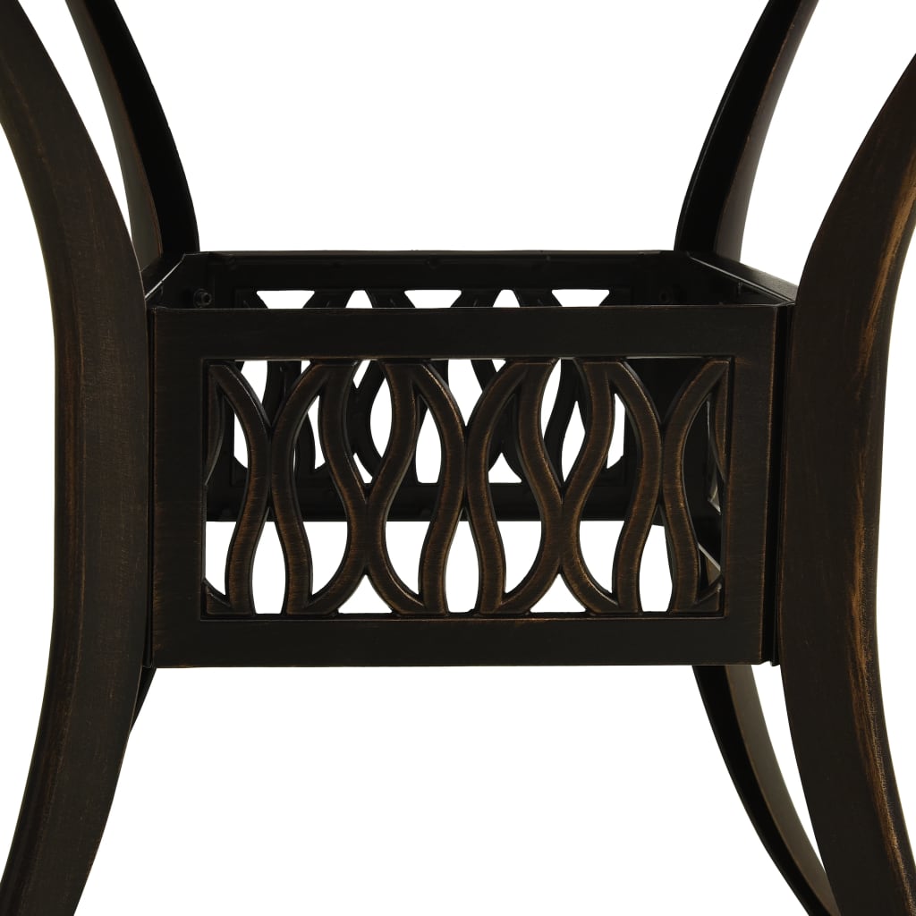 8720286205884_g_en_hd_3 vidaXL Garden Table Bronze 90x90x74 cm Cast Aluminium - Image 4