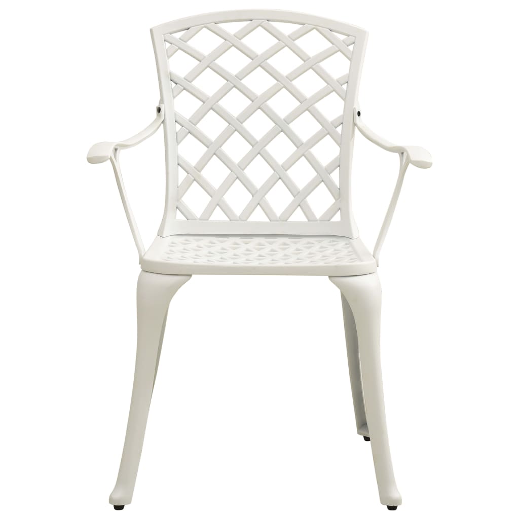 8720286205969_g_en_hd_2 vidaXL 3 Piece Bistro Set Cast Aluminium White - Image 3