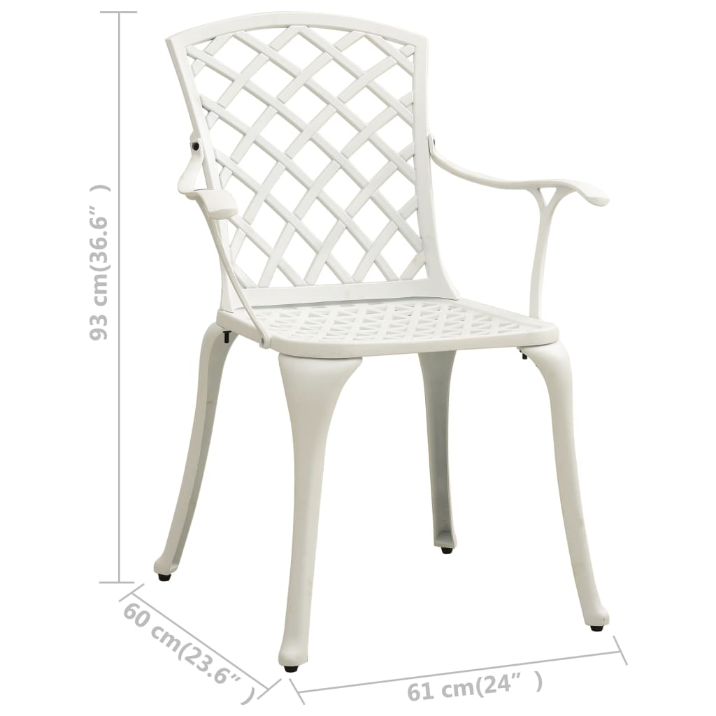 8720286205969_g_en_hd_7 vidaXL 3 Piece Bistro Set Cast Aluminium White - Image 8